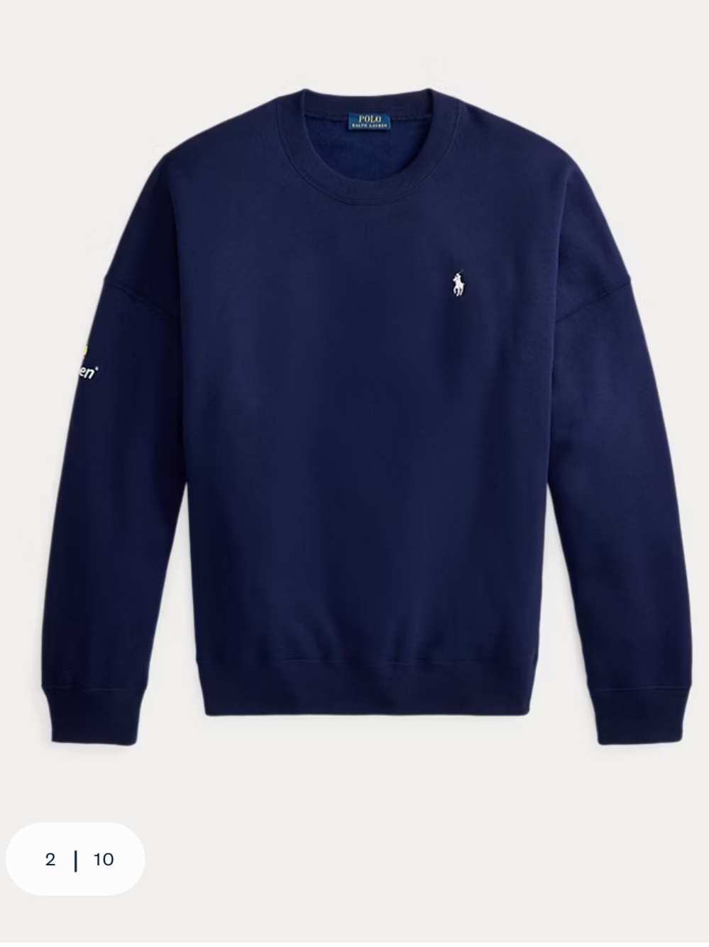 US Open Fleece Crewneck - Picture 2 of 5